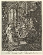King Henry the Eighth and Anna Bullen