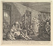 A Rake's Progress Plate 8