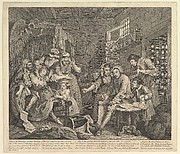 A Rake's Prgoress Plate 7