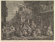 Canvassing for Votes Plate II