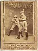 From the advertising card series 