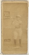 1st Base, from the Girl Baseball Players series (N48, Type 2) for Virginia Brights Cigarettes