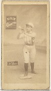 1st Base, from the Girl Baseball Players series (N48, Type 2) for Dixie Cigarettes