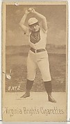 Card 2, from the Girl Baseball Players series (N48, Type 1) for Virginia Brights Cigarettes