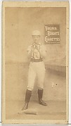 Card 4, from the Girl Baseball Players series (N48, Type 2) for Virginia Brights Cigarettes
