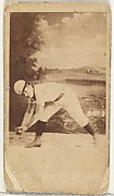 Card 3, from the Girl Baseball Players series (N48, Type 1) for Virginia Brights Cigarettes