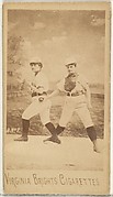 Card 7, from the Girl Baseball Players series (N48, Type 1) for Virginia Brights Cigarettes