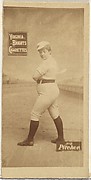 Pitcher, from the Girl Baseball Players series (N48, Type 2) for Virginia Brights Cigarettes