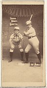 The Batter, from the Girl Baseball Players series (N48, Type 2) for Virginia Brights Cigarettes