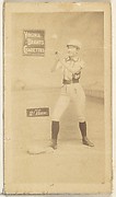 2nd Base, from the Girl Baseball Players series (N48, Type 2) for Virginia Brights Cigarettes