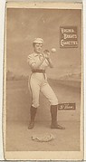 3rd Base, from the Girl Baseball Players series (N48, Type 2) for Virginia Brights Cigarettes