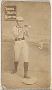 Card 3, from the Girl Baseball Players series (N48, Type 2) for Virginia Brights Cigarettes