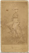 Card 11, from the Girl Cyclists series (N49) for Virginia Brights Cigarettes