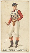 From the series "Sports Girls" (C190), issued by the American Cigarette Company, Ltd., Montreal, to promote Gloria Cigarettes