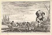 Title page, from Vues de ports de mar