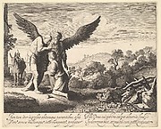 Tobias Blessed by Blind Tobit, from The Story of Tobias