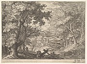 Woodland Scene, from Six Landscapes in Tyrol