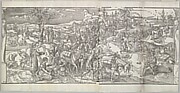 Turkish Soldiers at Rest from the frieze Ces Moeurs et fachons de faire de Turcz (Customs and Fashions of the Turks)