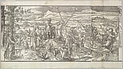 Festival of the New Moon from the frieze Ces Moeurs et fachons de faire de Turcz (Customs and Fashions of the Turks)