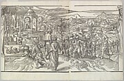 A Turkish Funeral from the frieze Ces Moeurs et fachons de faire de Turcz (Customs and Fashions of the Turks)