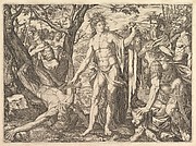 Apollo and Marsyas: The Judgment of Midas (or The Flaying of Marsyas)