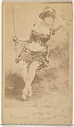 Myra Barnes, from the Actors and Actresses series (N45, Type 1) for Virginia Brights Cigarettes