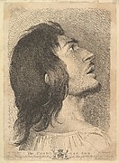 Head in Profile of Prodigal Son