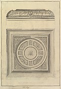 Hall Ceiling, Houghton Hall, Norfolk