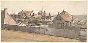 Fishermen's Cottages and Other Houses on the Beach at Hastings