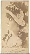 Leila Farrell, from the Actors and Actresses series (N45, Type 1) for Virginia Brights Cigarettes