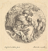 Rest on the Flight into Egypt