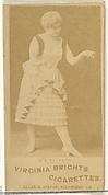 Verona, from the Actors and Actresses series (N45, Type 1) for Virginia Brights Cigarettes