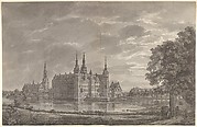 View of Frederiksborg Castle from the North-East