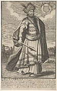 The King of Cambodia (Le Roy de Camboia)