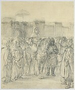 The Sultan of Morocco and His Entourage