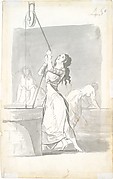 Three Washerwomen; Madrid Album (B), page 45