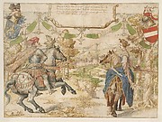 Otto, Count of Nassau and his Wife Adelheid van Vianen