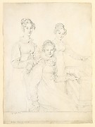 The Kaunitz Sisters (Leopoldine, Caroline, and Ferdinandine)