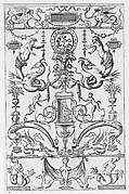 Grotesque Panel, from the Petites Grotesques