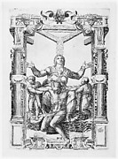Pietà with Angels in Front of the Cross