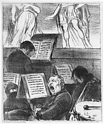 The Orchestra During the Performance of a Tragedy