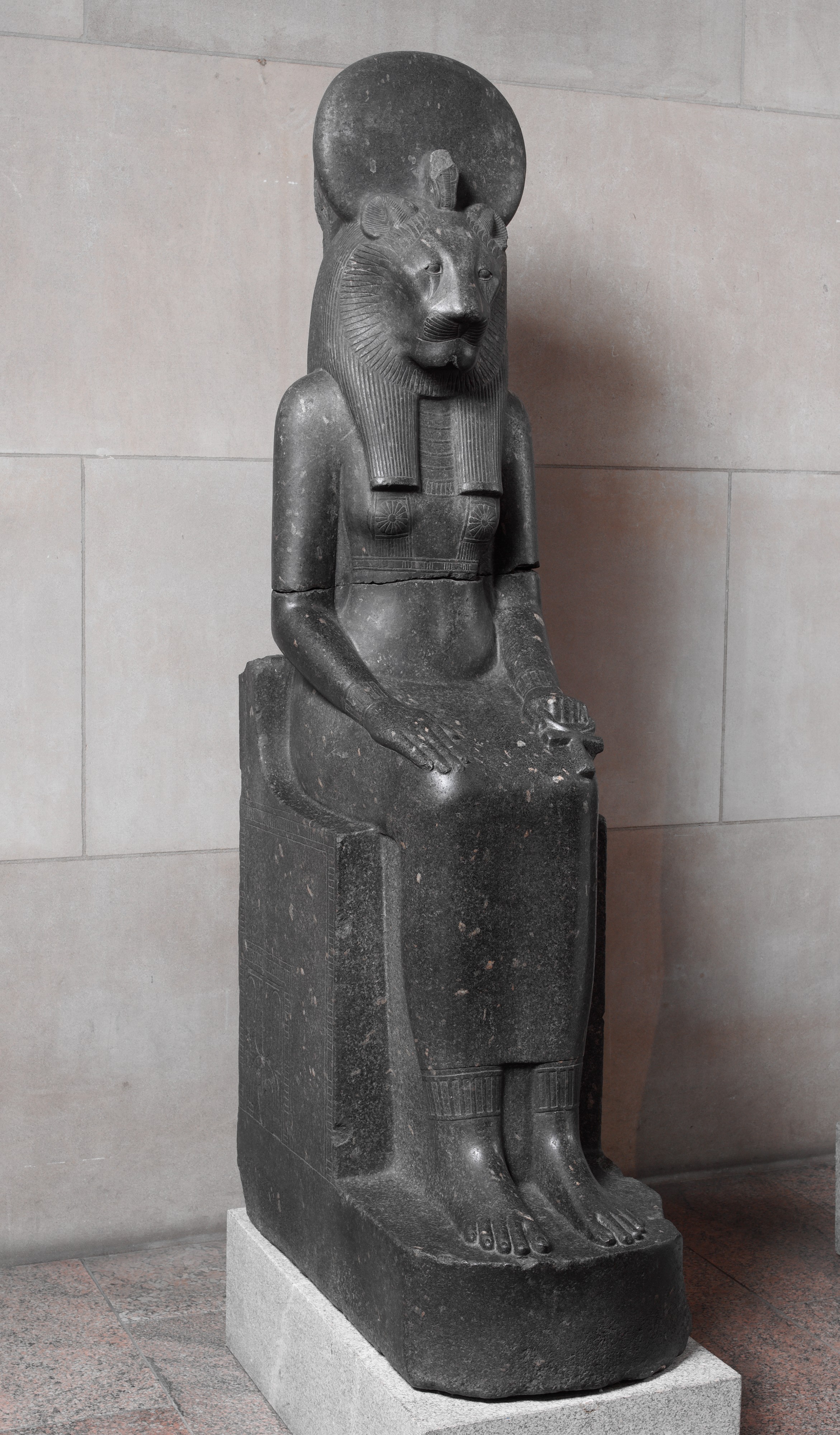 Egyptian Lion Goddess Sekhmet Statue Sculpture Sammeln Seltenes Art