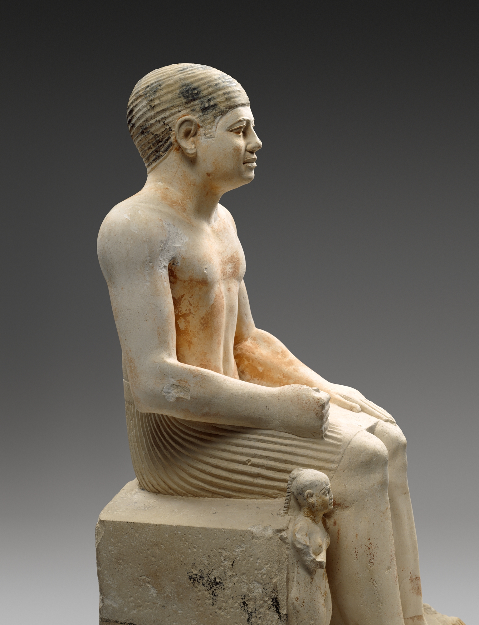 A Teenager in Ancient Egypt with Lock of Hair? | HAIR AND DEATH IN ANCIENT  EGYPT