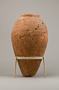 Rough ware jar