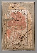 Bench End-Panel from a shelf support in the Palace of Amenhotep III-Fruit Stand