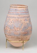 Blue-painted Jar from Malqata