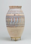 Blue-painted Jar from Malqata


