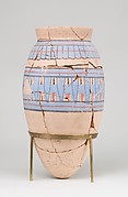 Blue-painted Jar from Malqata