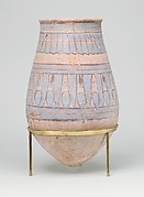 Blue-painted Jar from Malqata