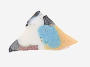 Base Fragment of a Dish of Polychrome Mosaic Glass